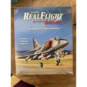 Great Planes Real Flight R/C Flight Simulator Basic Controller With DVD